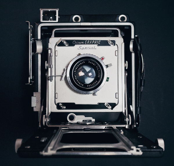 Graflex Crown Graphic Special 4x5